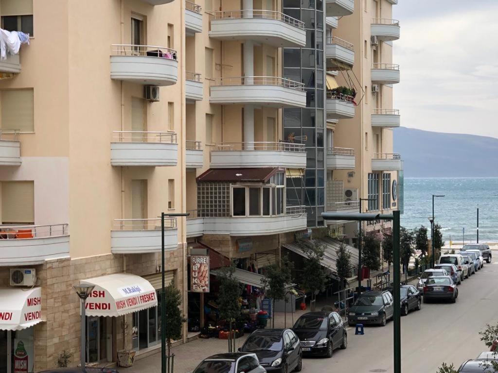 Vista Mare Apartments Vlorë 외부 사진